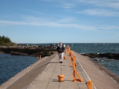 Mary Coffin; Minnesota; Grand Marais; Lighthouse