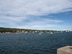 Minnesota; Grand Marais; Lighthouse