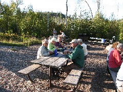 Gail Glendon; Kenneth Zimmer; Minnesota; Camping