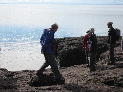 Phoebe Alden; Eric Weber; Minnesota; Gooseberry Falls State Park