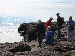 Char Baines; Phoebe Alden; Eric Weber; Mary Coffin; Minnesota; Gooseberry Falls State Park; Lake Superior