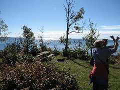 Char Baines; Eric Weber; Minnesota; Gooseberry Falls State Park