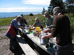 ; Ruth Dorrough; Kenneth Zimmer; Maureen (Mo) Mayo; Minnesota; Gooseberry Falls State Park