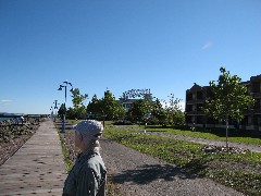 Ruth Dorrough; Minnesota; Duluth; Aerial Lift Bridge