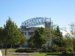 Minnesota; Duluth; Aerial Lift Bridge