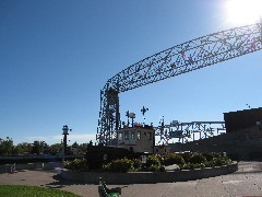 Minnesota; Duluth; Aerial Lift Bridge