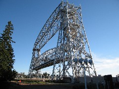 Minnesota; Duluth; Aerial Lift Bridge