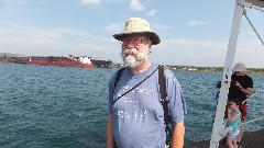 Dan Dorrough; The Breakwater and Light House; Two Harbors Minnesota