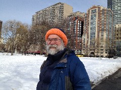Dan Dorrough; Boston Common Park, MA