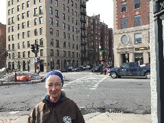 Ruth Dorrough; Boston Common Park, MA