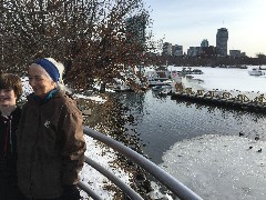 Jacob Grant Wheeler; Ruth Dorrough; Charles River Boston, MA