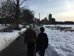 Ruth Dorrough; Jacob Grant Wheeler; Charles River Esplanade Boston, MA
