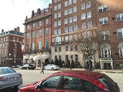 Cheers Restaurant on Beacon Street Boston, MA