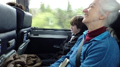 Jacob Grant Wheeler; Ruth Dorrough; on the bus to Boston