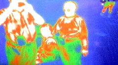 Dan Dorrough; Jacob Grant Wheeler; Ruth Dorrough; Museum of Science Boston, MA; infrared images