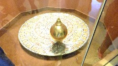 Focault Pendulum; Museum of Science Boston, MA