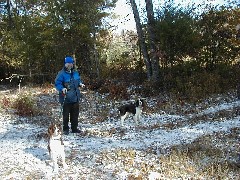 Dan Dorrough; Mac Wyatt dog