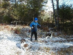 Dan Dorrough; Trips New England Jacobs Christening Mac Wyatt dog