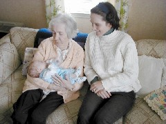 Alice Bennett; Jacob Wheeler; Katherine (Kat) McDougal Wheeler McCandless; Trips New England Jacobs Christening