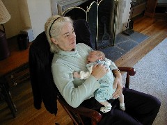 Ruth Dorrough; Jacob Wheeler; Trips New England Jacobs Christening