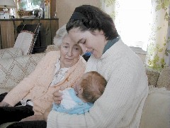 Alice Bennett; Jacob Wheeler; Kat Wheeler; Trips New England Jacobs Christening