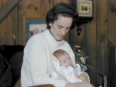 Jacob Wheeler; Kat Wheeler; Trips New England Jacobs Christening