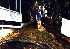 Ruth Dorrough; camp