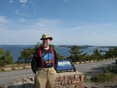 Dan Dorrough; Acadia; Frenchman Bay