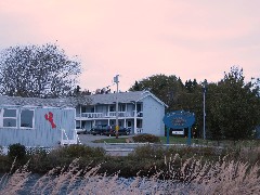Seawall motel near Acadia