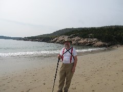 Dan Dorrough; Acadia; Sand beach