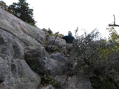 Ruth Bennett McDougal Dorrough; Great Head Trail; Acadia