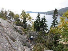 Ruth Bennett McDougal Dorrough; Great Head Trail; Acadia