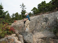 Ruth Bennett McDougal Dorrough; Great Head Trail; Acadia