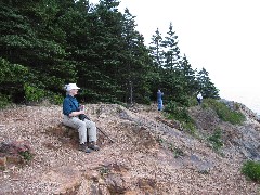 Ruth Bennett McDougal Dorrough; Great Head Trail; Acadia