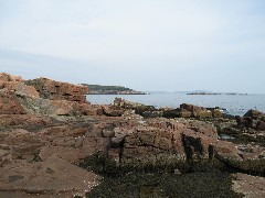 from Great Head Trail; Acadia