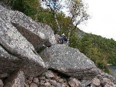 Ruth Bennett McDougal Dorrough; Flying Mountain Trail; Acadia
