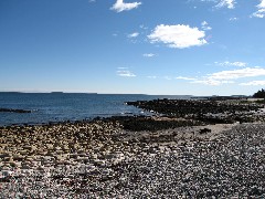 beach on Seawall Road near Acadia