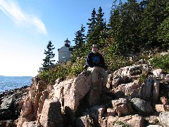 Dan Dorrough; Bass Harbor Head Lighthouse; Acadia