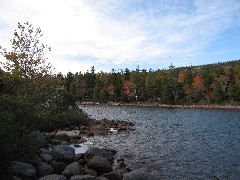 Jordan pond Acadia