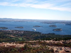 Acadia; Cruise ship