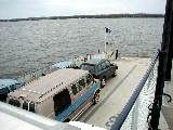 Trips New England New Hampshire ferry Van