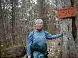 Ruth Dorrough; Trips New England New Hampshire Appalachian Trail