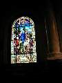 Trips New England New Hampshire Church stained glass window