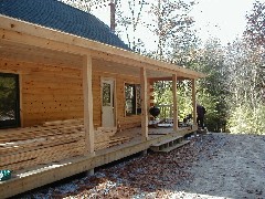 Trips New England Hampshire Kat and Chris s cabin