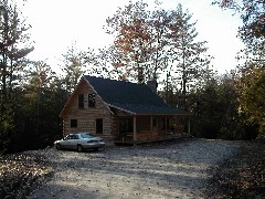 Trips New England Hampshire Kat and Chris s cabin