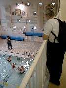 Ruth Dorrough; Chris Wheeler; Jacob Wheeler; Trips New England Hampshire swimming pool