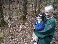 Wyatt dog; Jacob Wheeler; Ruth Dorrough; Kat s cabin; New England New Hampshire