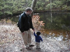 Dan Dorrough; Jacob Wheeler; Family Trips New England Hampshire