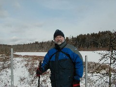 Dan Dorrough; Mud Pond; Fox State Forest; New Hampshire