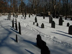 Cemetary; Meeting House Road; Antrim, New Hampshire 2005-01;